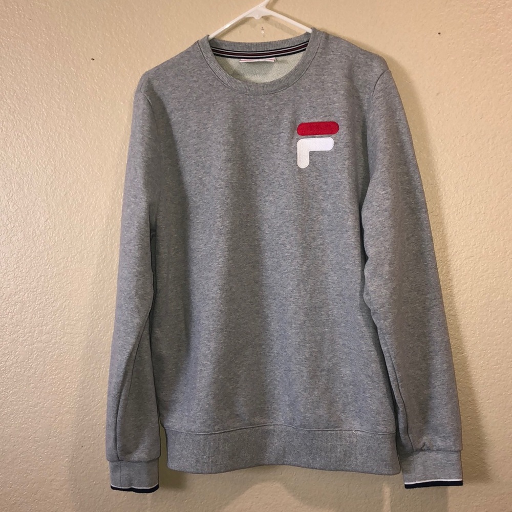EUC Fila Mens sweater size M